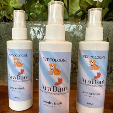 Pet Cologne Spray in Powder Fresh Scent